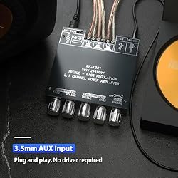 ZK-1002T 100W+100W Power Amplifier Board, TPA3116D2