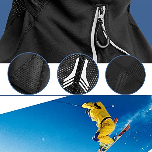 Balaclavas Full Face Mask Cap Men Women, Wind-Resistant Hat Warm,Windproof Ski Mask Cold Weather Face Mask Winter Snow Mask for Skiing Snowboarding Motorcycling Running Fishing Mask