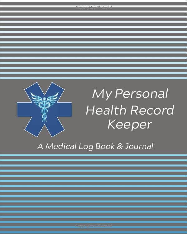 Buy My Personal Health Record Keeper / A Medical Log Book & Journal