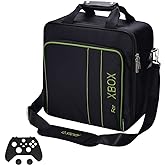 G-STORY Carrying Case for Xbox Series X S, Travel Bag Console Controllers