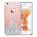 iPhone 6s Case Clear, Unov iPhone 6 Case Clear with Design Embossed Pattern Soft TPU Bumper Shock Absorption Slim Protective Cover for Apple iPhone 6s/6 4.7 inch(Watercolor Castle)