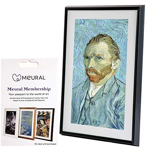 Meural Canvas Smart Digital Frame Digital Art Display Leonora