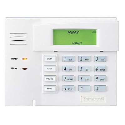 Buy Honeywell Ademco 6150 Fixed Display Keypad Online In Turkey B000gutms0