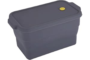 Silicone Bread Loaf Pan with Lid, Non-Stick Foldable Baking Mold for Cakes & Brownies, Heat & Cold Resistant