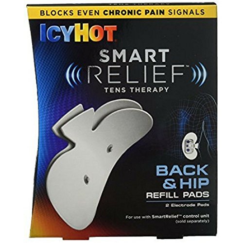 Icy Hot Smart Relief TENS Therapy, Back and Hip Starter Kit, Includes