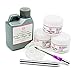 Fashion Zone 120ml Acrylic Powder Liquid Starter Kit with Nail Art Brush Acrylic Nail kit