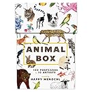 Animal Box: 100 Postcards by 10 Artists