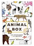 Animal Box: 100 Postcards by 10 Artists