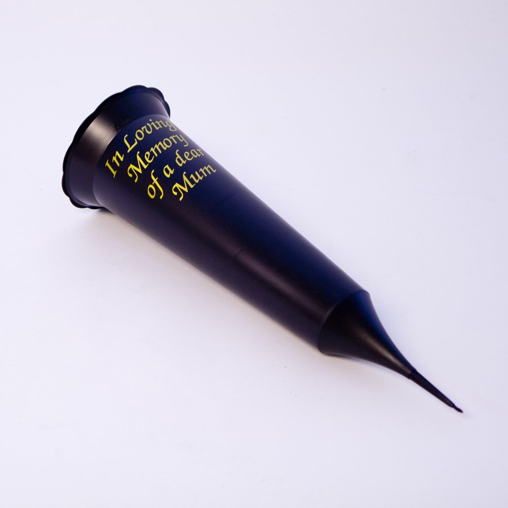 IN LOVING MEMORY OF A DEAR MUM GRAVE VASE SPIKE