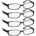 TruVision Readers Reading Glasses - 9503H -4 Black -1.75