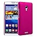 Premium Slim PC Matte Hard Case for Huawei Ascend Mate 2 4G (Matte - Rose)