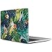 iDOO MacBook Pro 13 Case 2017 & 2016 Release A1706 / A1708, Soft Touch Plastic Hard Case Cover for Newest MacBook Pro 13 inch with/Without Touch Bar - Tropical Palm Leaves