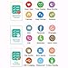 Lintelek Fitness Tracker, Customized Activity Tracker with Heart Rate Monitor, 14 Sports Modes Smart Watch IP67 Waterproof Pedometer for Men, Women and Kids