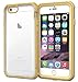 iPhone 6s Case, roocase [Glacier TOUGH] iPhone 6 (4.7) Hybrid Scratch Resistant Clear PC / TPU Armor Full Body Protection Case Cover with Built-in Screen Protector for Apple iPhone 6 / 6s (2015), Fossil Gold