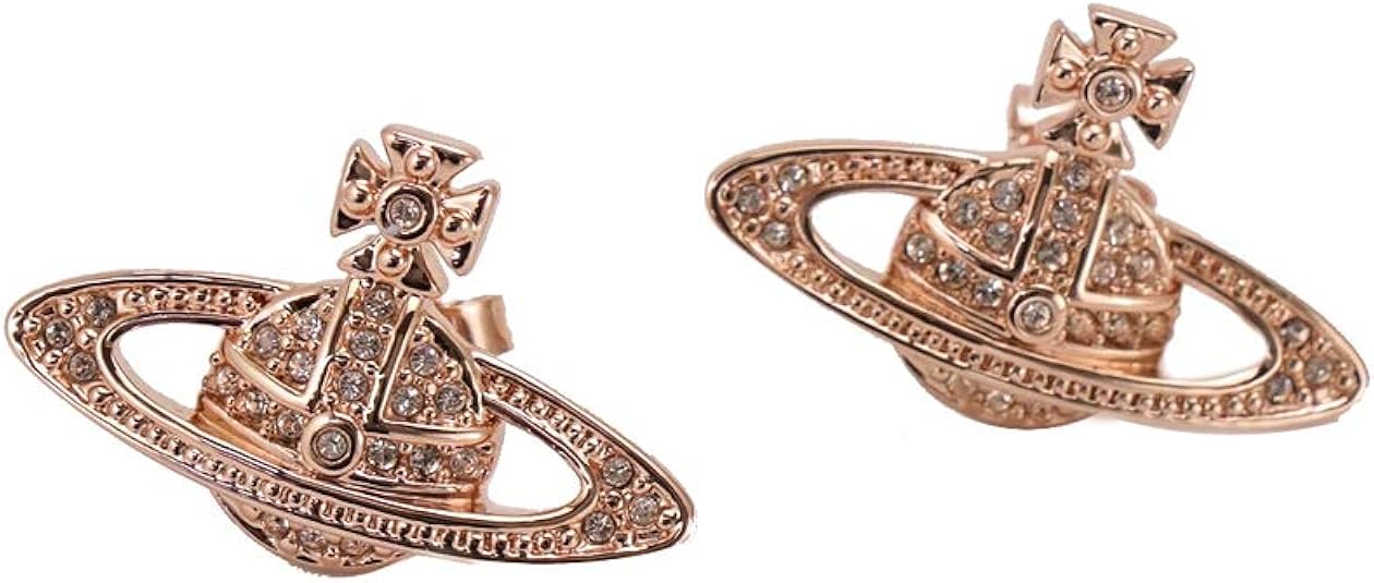 Amazon ヴィヴィアンウエストウッド Vivienne Westwood ミニバスレリーフ ピアス イヤリング 両耳用 2個セット ローズゴールド レディース Mini Bas Relief Pierce b 3 並行輸入品 ピアス 通販