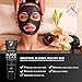 Selene Black Mask [2-Pack] - Charcoal Peel Off Mask, Blackhead Remover Kit With Aloe Vera, Includes Black Head Extractor Tool Kit