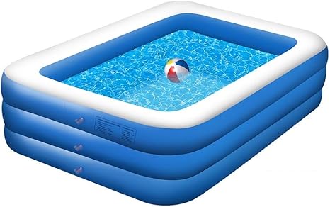 Full-Sized Inflatable Pool Swim Pool 