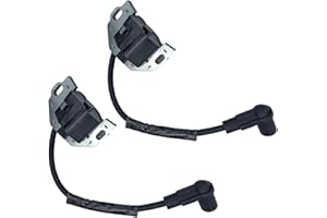 21171-0743 Ignition Coil for Kawasaki FR730V FX691V FR691V FR651V FX801V FX850V FX751V FX651V FS541V FS481V FS600V FX730V FX921V Engines QINLANAP Replaces #211710743 21171-0711 211710711, 2 PACK