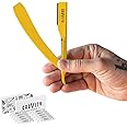 Professional Straight Razor - Ultra Exposed Straight Razor Kit with 10 Gravity Premium Blades, 2mm Exposed ("The OG")