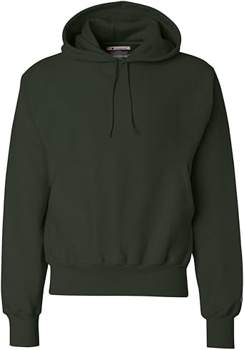 champion pullover green