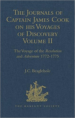 Amazon Com The Journals Of Captain James Cook On His Voyages Of Discovery Volume Ii The Voyage Of The Resolution And Adventure 1772 1775 Hakluyt Society Extra Series Ebook Beaglehole J C Kindle Store