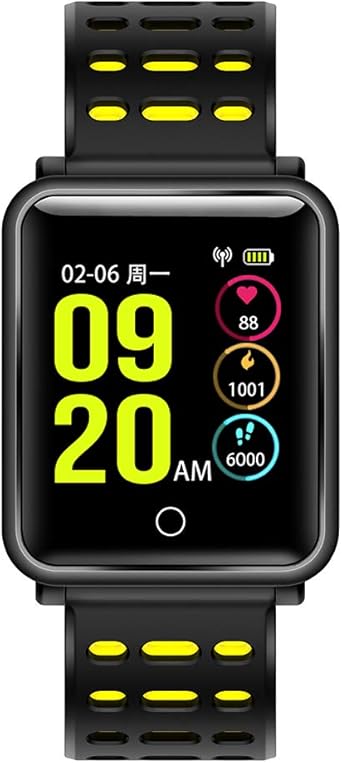 FocuSmart Watch, New Bluetooth 4.2 Smart Watch IP68 ...