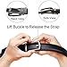 Dante Ratchet Click Genuine Leather Dress Belt for men with Automatic Buckle 1 1/8
