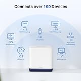 MERCUSYS Halo H50G AC1900 WiFi Mesh System 3-Pack Dual Band Extender Booster view 5