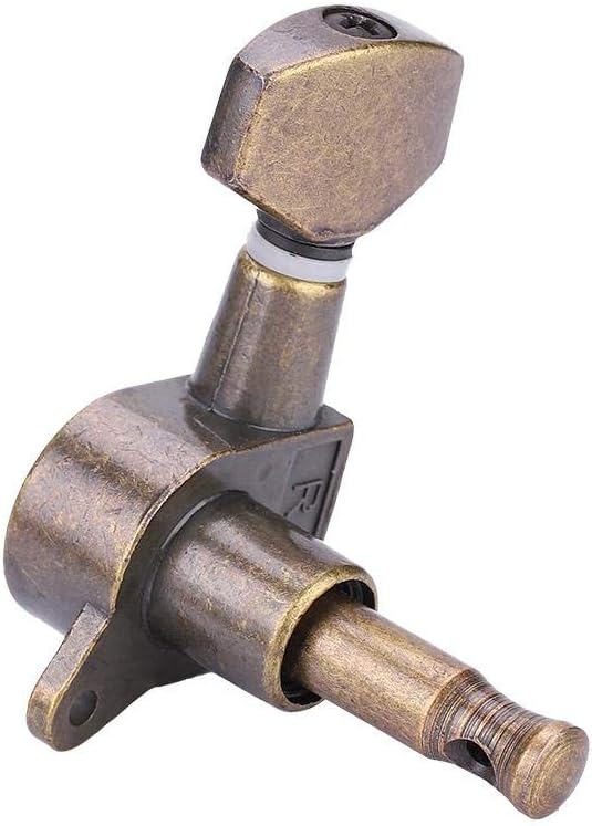 Guitar Tuning Pegs Copper-zinc Alloy Machine Heads Knobs Guitar String Tuning Pegs Tuning Keys for Acoustic or Electric Guitar(3L3R) - Image 5