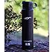 NAK Fitness Quench Bottle 24oz. Two Lids BPA Free Double Wall Vacuum Insulated Stainless Steel Water Bottle