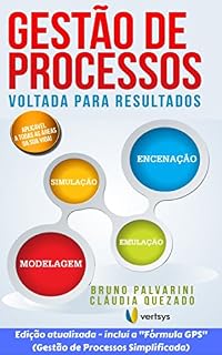 Livro GESTÃO DE PROCESSOS VOLTADA PARA RESULTADOS: A FÓRMULA GPS - GESTÃO DE PROCESSOS SIMPLIFICADA