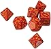 Q WORKSHOP Pathfinder Curse of the Crimson Throne Rpg Ornamented Dice Set 7 Polyhedral Pieces