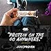 Optimum Nutrition Protein Crisp Bars Variety Pack, Low Sugar Whey Protein bar, 20g of Proteinper bar, Peanut Butter Crunch & Salted Toffee Pretzel, 8 Barsthumb 1