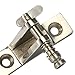 Amarine Made Stainless Steel 90° Bimini Top Deck Hinge,Angled deck hinge with Removable Pin,5/8