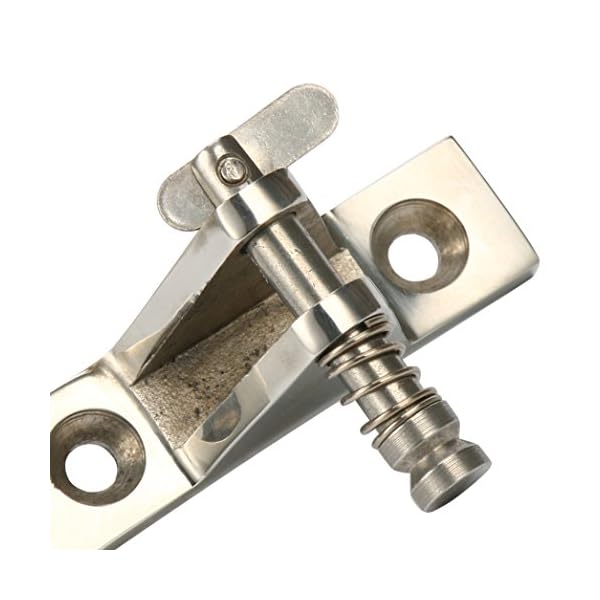Amarine-made-Stainless-Steel-90-Bimini-Top-Deck-HingeAngled-deck-hinge-with-Removable-Pin58-x-2-38-Base-generic