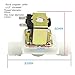 HeroNeo® New Electric Solenoid Valve Magnetic DC 12V N/C Water Air Inlet Flow Switch 1/2