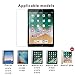 iPad 9.7 6th Generation (2018/2017) / ipad Air 2 / ipad Pro 9.7 / ipad Air Screen Protector, SMAPP Tempered Glass Screen Protector - Apple Pencil Compatible/Scratch Resistant/High Definition