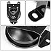 Auto Dynasty Compatible with GMC Sierra/Yukon Denali Pair of Bumper Driving Fog Lights (Clear Lens)