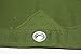 Mytee Products 10' x 12' Green Canvas Tarp 12oz Heavy Duty Water Resistant