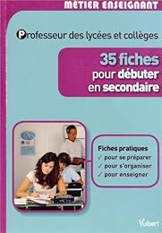 Professeur des lycées et collèges