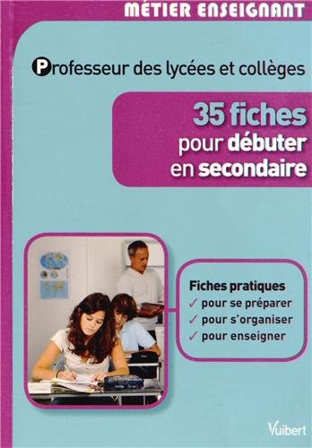Professeur des lycées et collèges