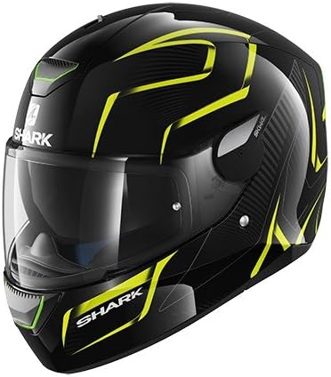 Shark Skwal Flynn Black Yellow Anthracite (M)