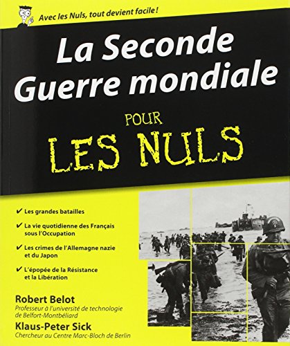 La  Seconde guerre mondiale