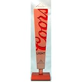 Coors Light Beer Recycled Aluminium Beer Tap Handle Keg Marker