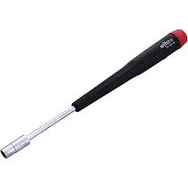 Wiha SoftFinish Chion Grip Metric Nut Driver - Comfort Grip Hand Tool - View #6