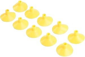 Rubber Suction Cup Arrows for Target Practice – 10-Piece Set, 4.3 x 4.3 x 2 cm, Fits Most Arrow Shafts, for Ideal for Kids, G