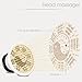 BONYON Head Massager,Electric Scalp Massager,Whole Body acupoint Massage Claw,Household Mini Massager