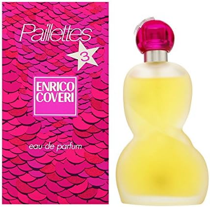 Enrico CoveriPaillettes 3 by Enrico Coveri for Women 2.5 oz Eau de Parfum Spray