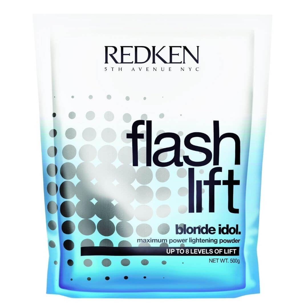 Redken Flash Lift Unisex Blonde Idol Maximum Power Lightening Powder 500 g