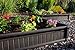 Lifetime 60053 Raised Garden Bed Kit, 2 Beds and 1 Early Start Vinyl Enclosure